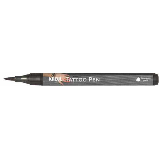 KREUL Tattoo Pen – Hudvennlig tusj for midlertidige tatoveringer