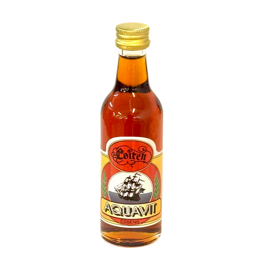 Løiten Linje Akevitt Essens, til 2 x 70cl