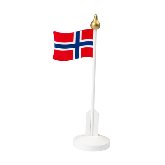 Bordflagg – Norge (lite) - Hilles.no