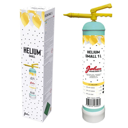 Heliumtank – Komplett sett - Hilles.no