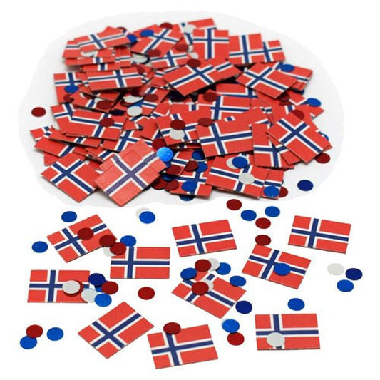 Konfetti – Norge - Hilles.no