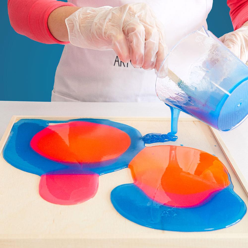 ArtResin ResinTint Originals – Sett med 8 farger