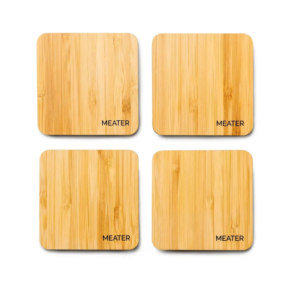 Meater Glassbrikker 4 pk - Fordi du faktisk vet hva kjernetemperatur er