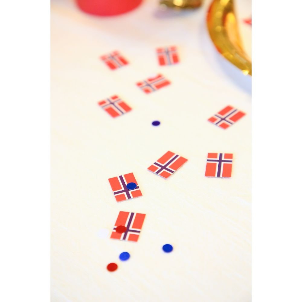 Konfetti – Norge - Hilles.no