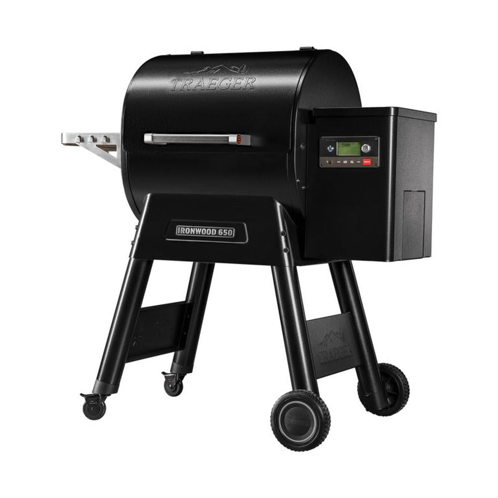 Traeger Ironwood 650 Pelletgrill - Hilles.no
