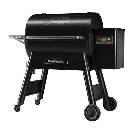 Traeger Ironwood 885 Pelletgrill - Hilles.no