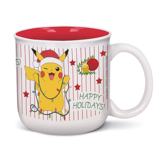 Pikachu Xmas Krus – Happy Holidays