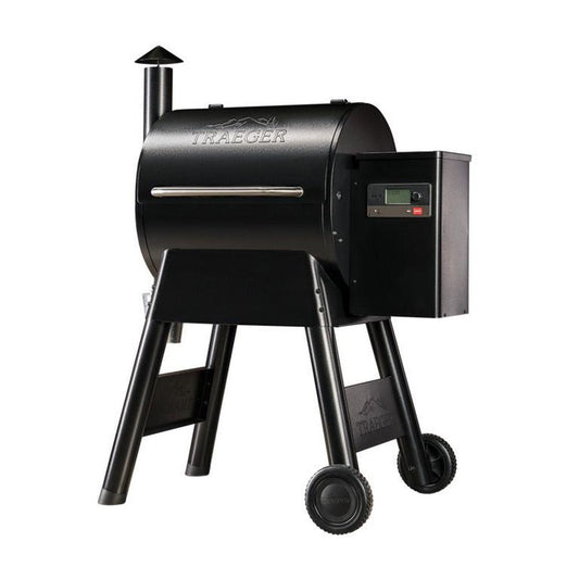 Traeger Pro 575 Black Pelletgrill - Hilles.no