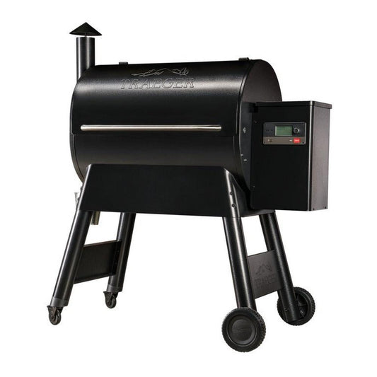 Traeger Pro 780 Black Pelletgrill - Hilles.no