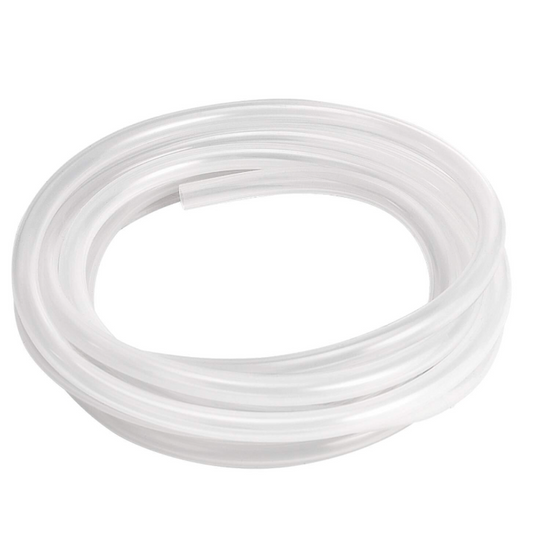 Silikonslange 8×12 mm – matvaregodkjent (pris per meter)