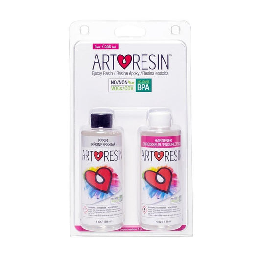 Art Resin 236ml - Klar to-komponent epoxy ( 2x 118ml sett)