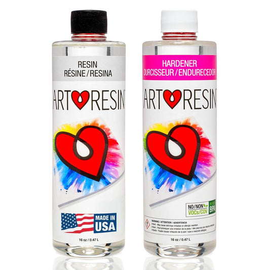 ArtResin Epoksy 946 ml – Klar resin for kunst og hobby