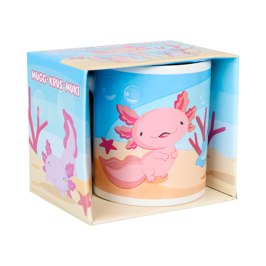 Axolotl krus – 330 ml Keramisk Kopp