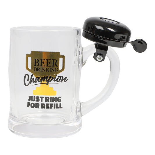 Ølglass 400ml – Just Ring for Refill