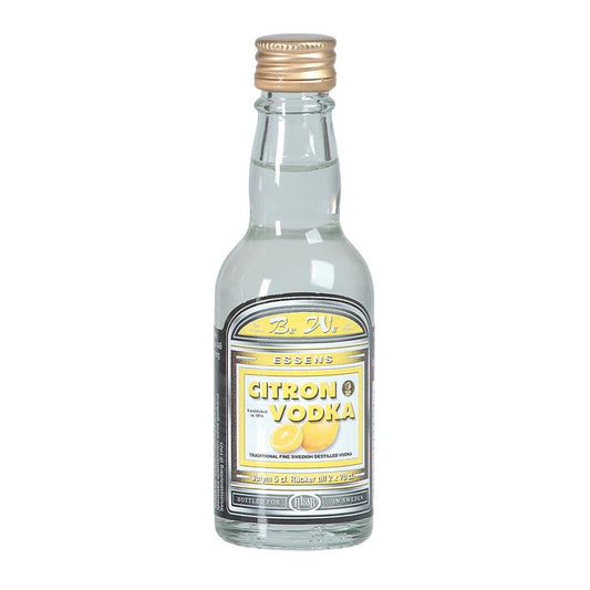 Citron Vodka Essens – Sitronvodka, BeWe til 2 x 70cl