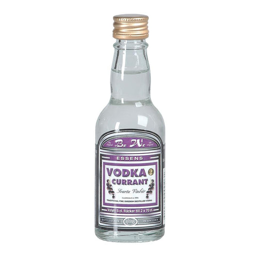Currant Vodka Essens – Solbærsmak, BeWe til 2 x 70cl
