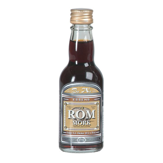 Mørk Rom Essens BeWe til 2 x 70cl