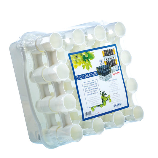 Easy Drainer Startpakke – Flasketørker for 50/32 flasker