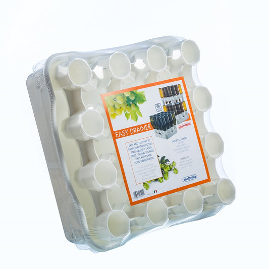 Easy Drainer Startpakke – Flasketørker for 25/16 flasker