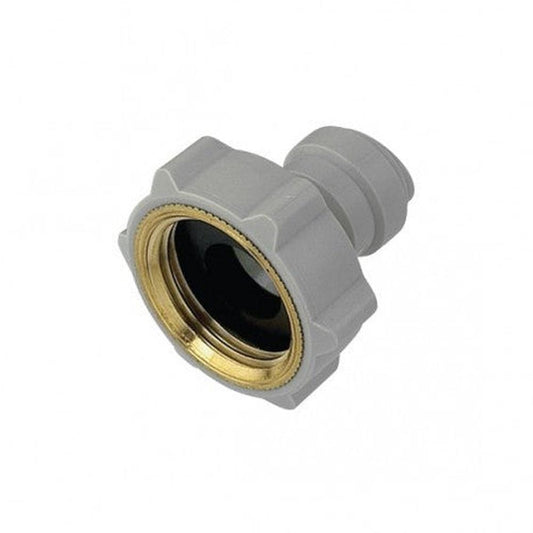 DMfit NH-hagegjengeadapter – push-fit til 3/4" NH
