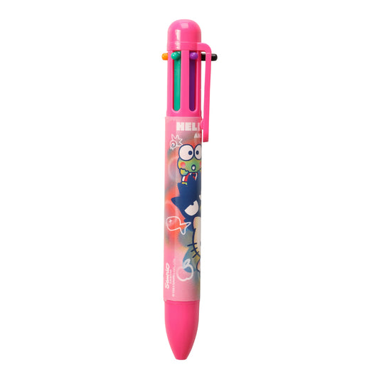 Hello Kitty & Friends 6-i-1 kulepenn