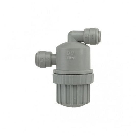DMfit Inline Filter 100 mesh – push-fit vannfilter