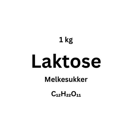 Laktose (melkesukker) – 1 kg
