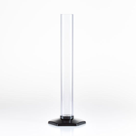 Målesylinder LUX – 200 ml med svart fot