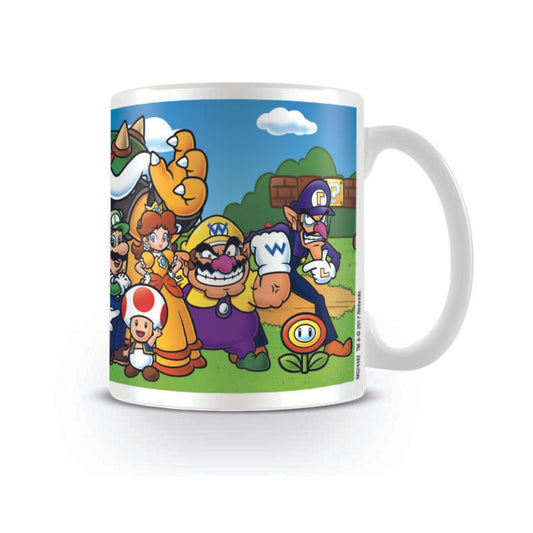 Super Mario Krus – 330 ml Keramisk Kopp