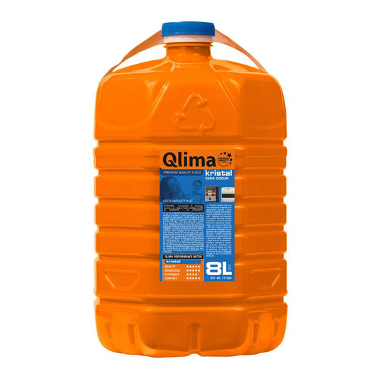 Qlima Kristal Parafin – 8 liter