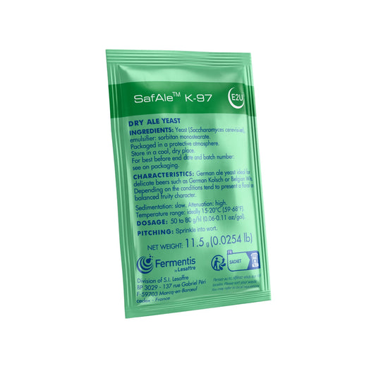SafAle K-97 – Tysk Ale-gjær 11,5 g