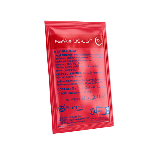 SafAle US-05 – Amerikansk Ale-gjær 11,5 g