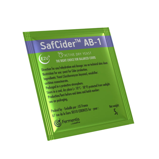 SafCider AB-1 – 5 g cidergjær