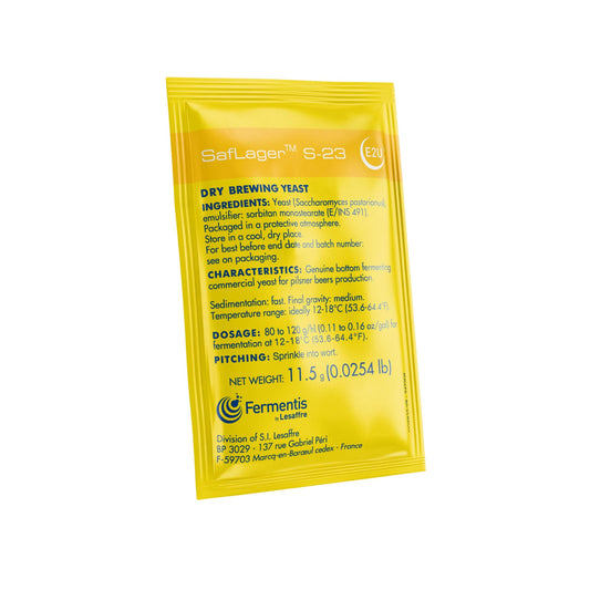 SafLager S-23 – Tysk lagergjær 11,5 g