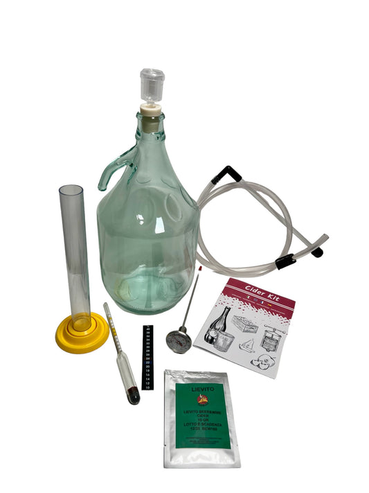 Startpakke for cider – Komplett sett for 4 liter