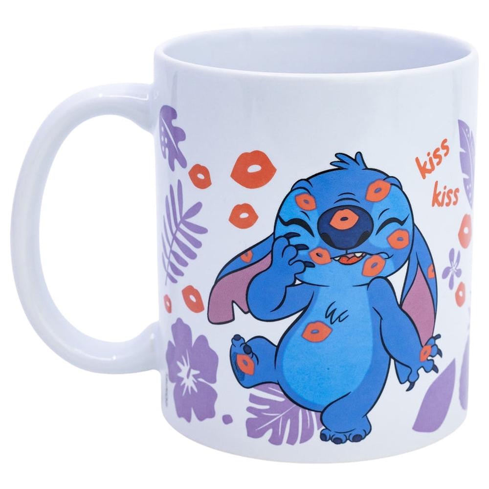 Stitch & Angel Krus – 330 ml Keramisk Kopp