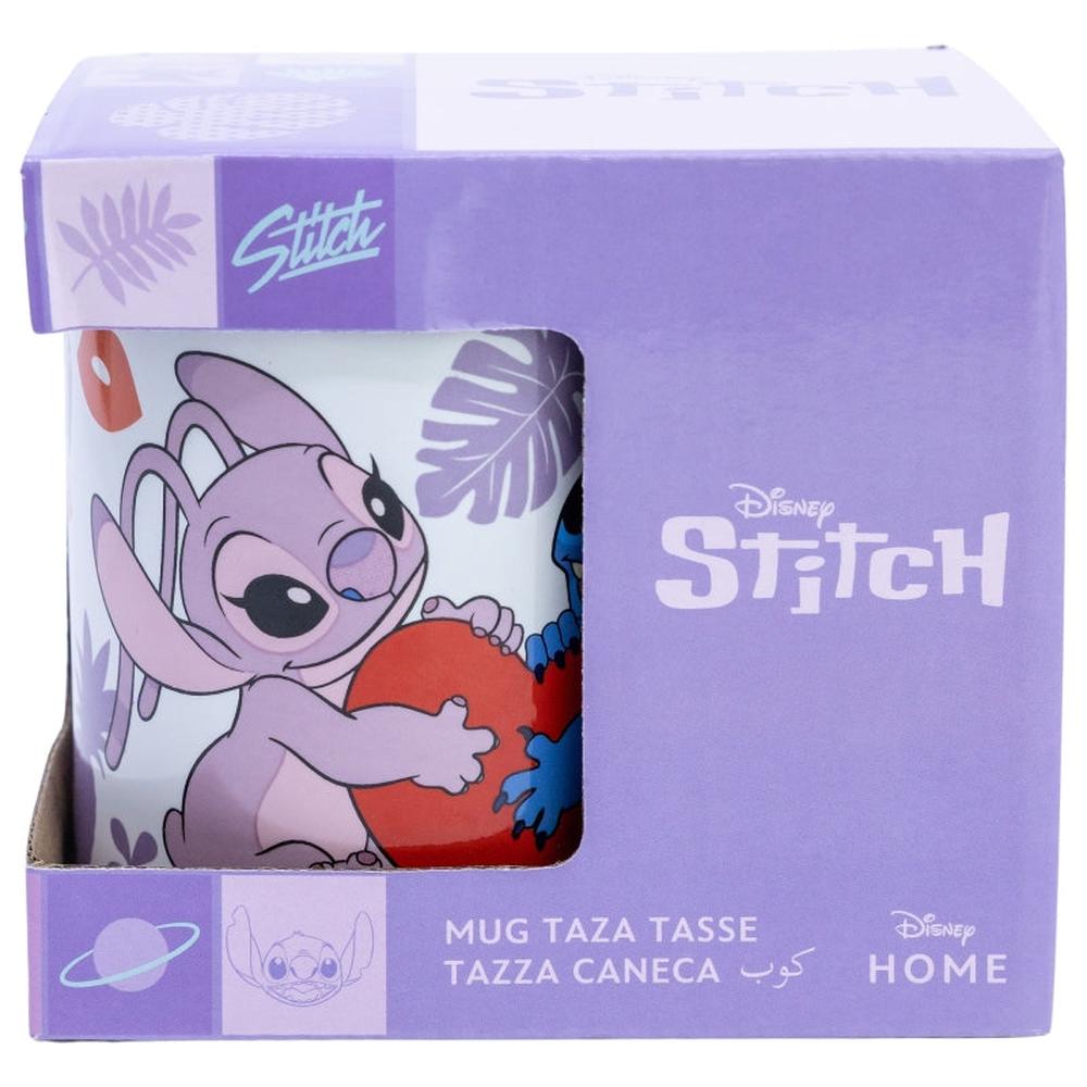 Stitch & Angel Krus – 330 ml Keramisk Kopp