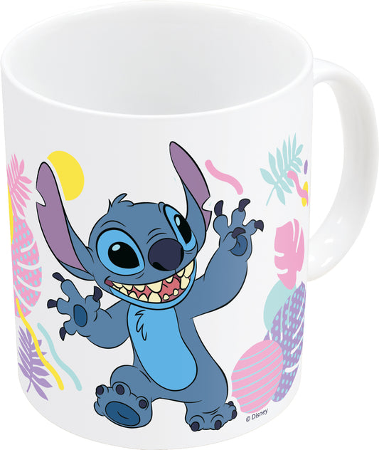 Stitch Krus – 330 ml Keramisk Kopp