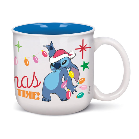 Stitch Xmas Krus – It's Stitch-mas Time!