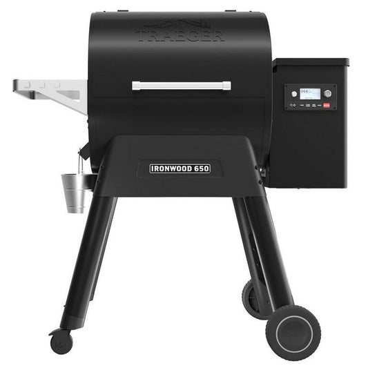 Traeger Ironwood 650 Pelletgrill - Hilles.no