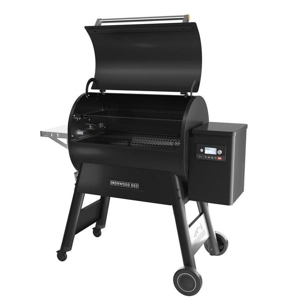 Traeger Ironwood 885 Pelletgrill - Hilles.no