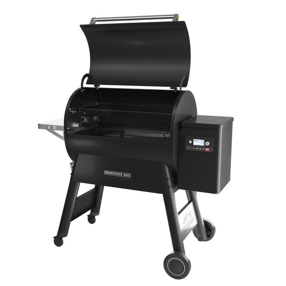 Traeger Ironwood 885 Pelletgrill - Hilles.no
