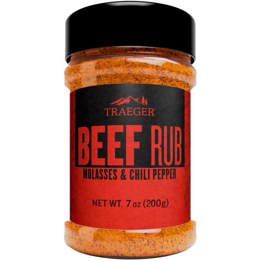 Traeger Beef Rub 200 g – robust grillkrydder til biff, burgere og brisket - Hilles.no