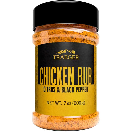 Traeger Chicken Rub 200 g – frisk og smaksrik rub til kylling og svin - Hilles.no