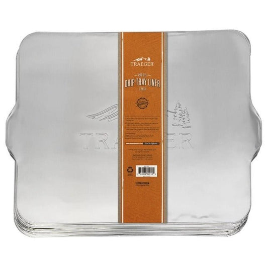 Traeger Dryppbrettinnlegg – Ironwood 650 (5 - pakning) (Traeger Drip Tray Liner Pro 575/22) - Hilles.no