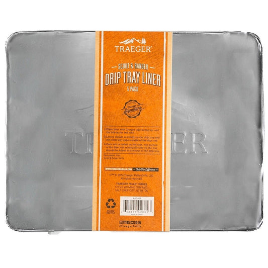 Traeger Dryppbrettinnlegg – 5 - pakning (BAC571 Scout / Ranger) - Hilles.no