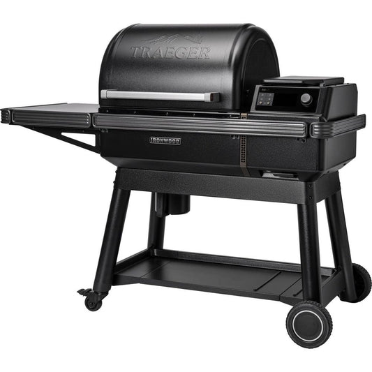 Traeger Ironwood L Pelletgrill - Hilles.no
