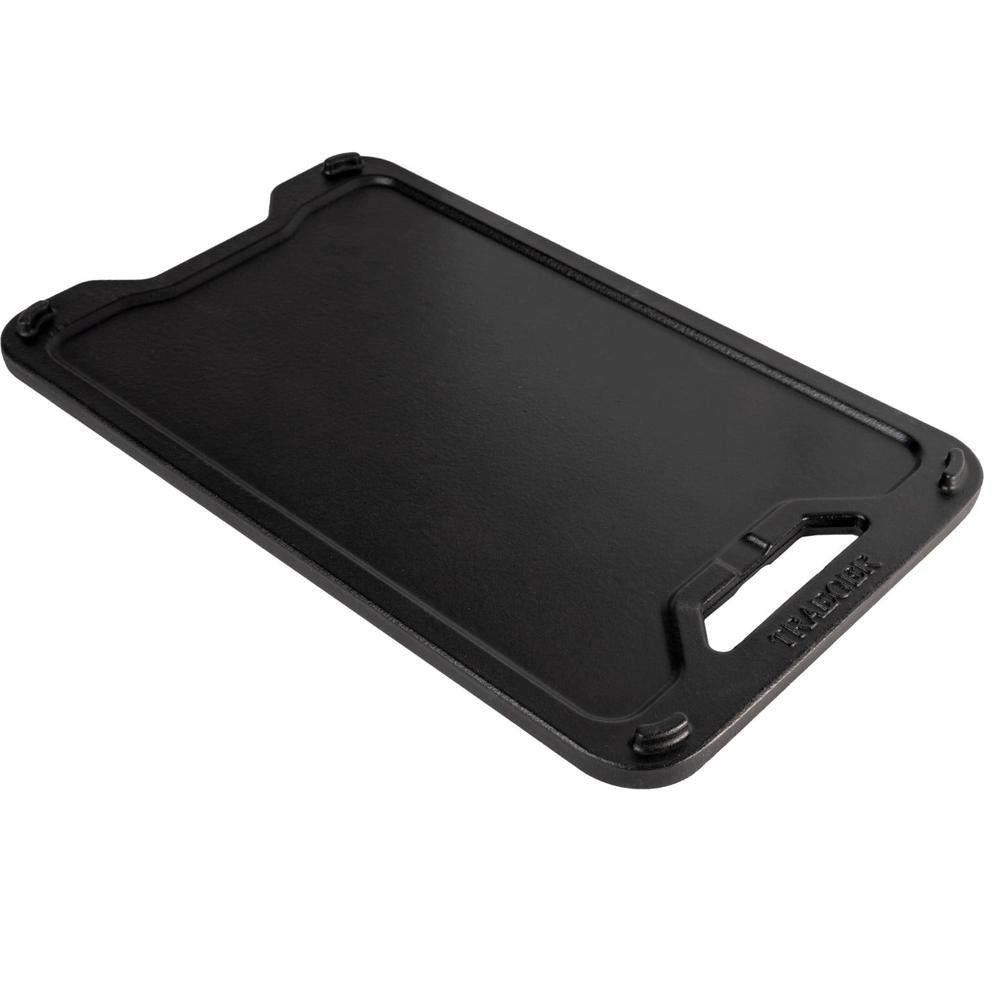 ModiFIRE vendbar støpejernsgrillplate - Hilles.no