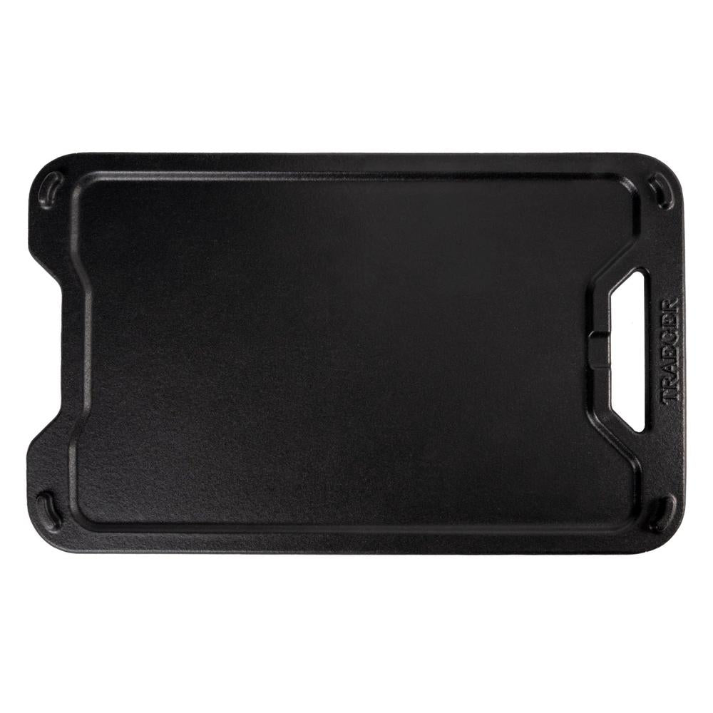 ModiFIRE vendbar støpejernsgrillplate - Hilles.no