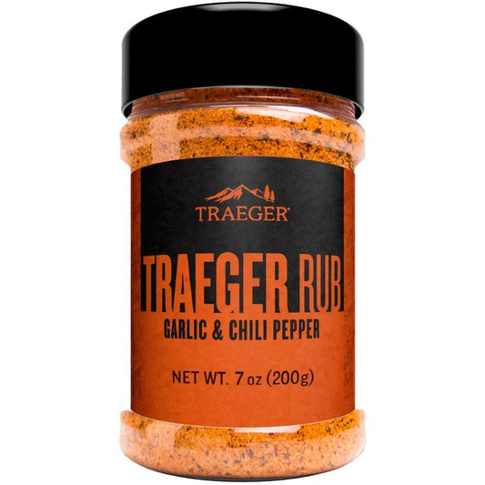 Traeger Rub 200 g – Allround grillkrydder med perfekt balanse av sødme og styrke - Hilles.no